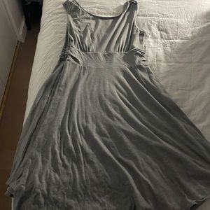 Prana green sundress with scoop back